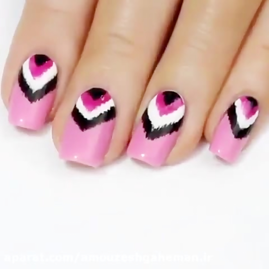 طراحی ناخن 1