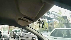 سیستم صوتی میدرنج و ساب ووفر پژو 206