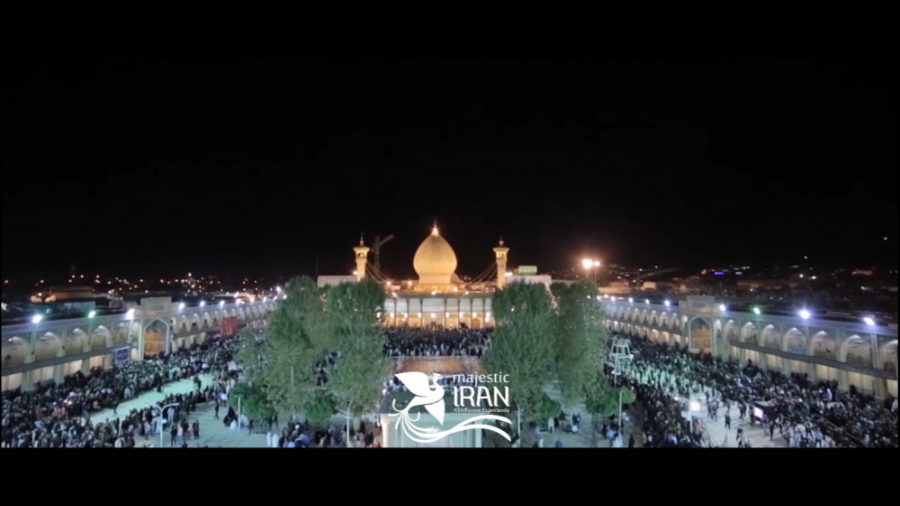 معرفی حضرت احمدبن موسی شاهچراغ (ع)  - به زبان چینی زمان85ثانیه