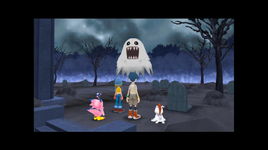 گیم بازی دیجیمون Digimon Adventure PSP مرحله 16