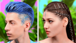 ایده های جالب مدل مو ، روند زی...