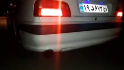 کاتاف رگباری و تست شتاب پژو پارس ELX