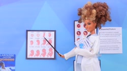 کاردستی برای باربی حامله