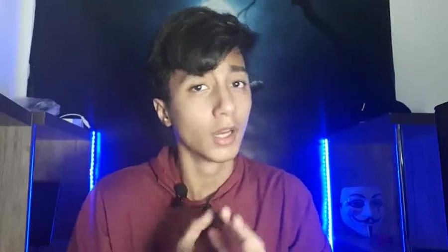 بازی ترسناک مادر بزرگ با سعید والکور