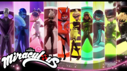 تمام تبدیل شوندگان میراکلس لید...