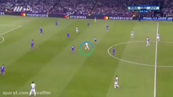 بازی یوونتوس و رئال مادرید 201...