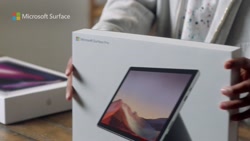 ویدیو تبلیغاتی سرفیس پرو 7 و طعنه به مک بوک پرو اپل - زومیت
