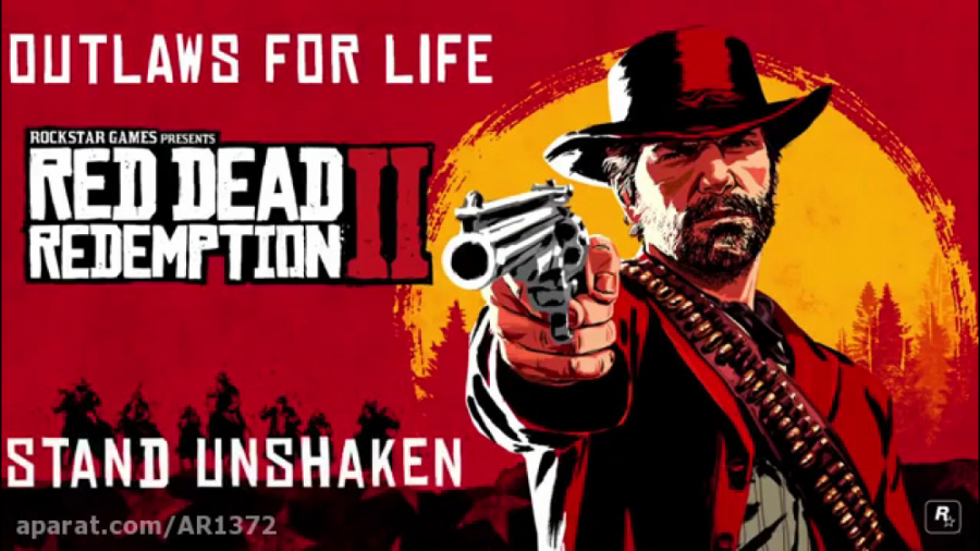 Red Dead Redemption 2 _ آهنگ زیبا Unshaken همراه با زیرنویس انگلیسی.