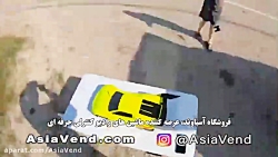 ماشین کنترلی با 233 کیلومتر سرعت!!!!!