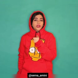 کلیپ طنز خنده دار سرنا امینی /...