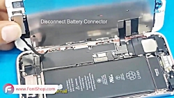 آموزش تعویض باتری گوشی آیفون 7...