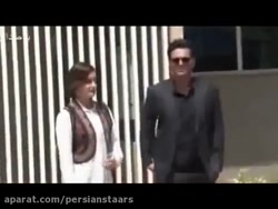 سکانس عاشقانه دیا میرزا و گلزار در فیلم سلام بمبئی