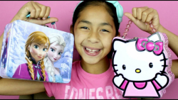 جعبه سوپرایز فروزن و هلوکیتی