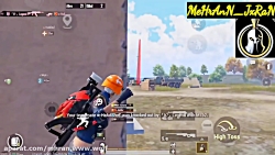 چگونه در بازی پابجی موبایل کیل...