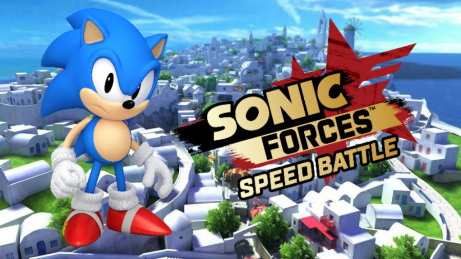 Sonic forces speed battle classic sonic