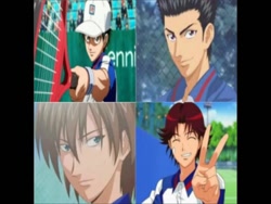 کارتون قهرمانان تنیس تاکشی موم...