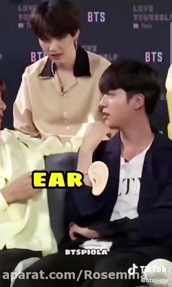 بی تی اس و آی لاو یور ...