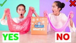 چالش اسلایم ***  ساخت اسلایم