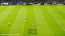 یونتوس _ رئال مادرید PES 2021