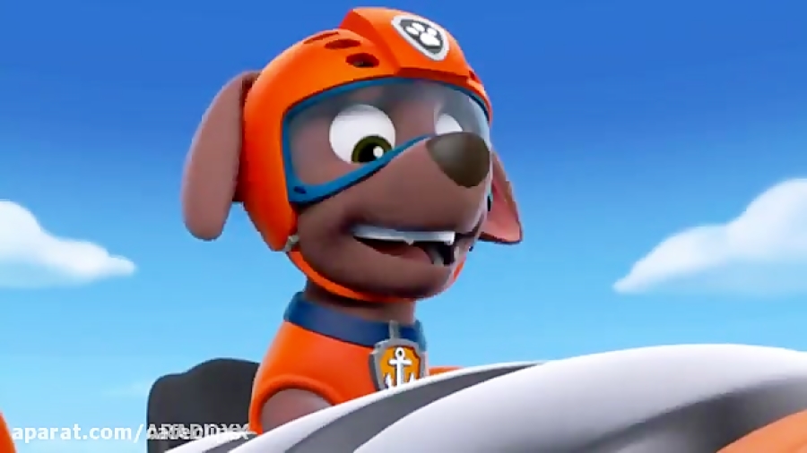 Paw patrol the mighty movie