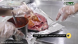 عدسة الاهواز | افتتاح معرض لبي...