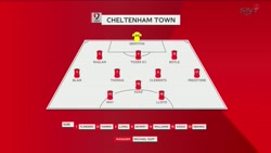 خط ورزش | خلاصه بازی چلتنهام 1...