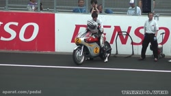 موتور سیکلت شش سیلندر هوندا