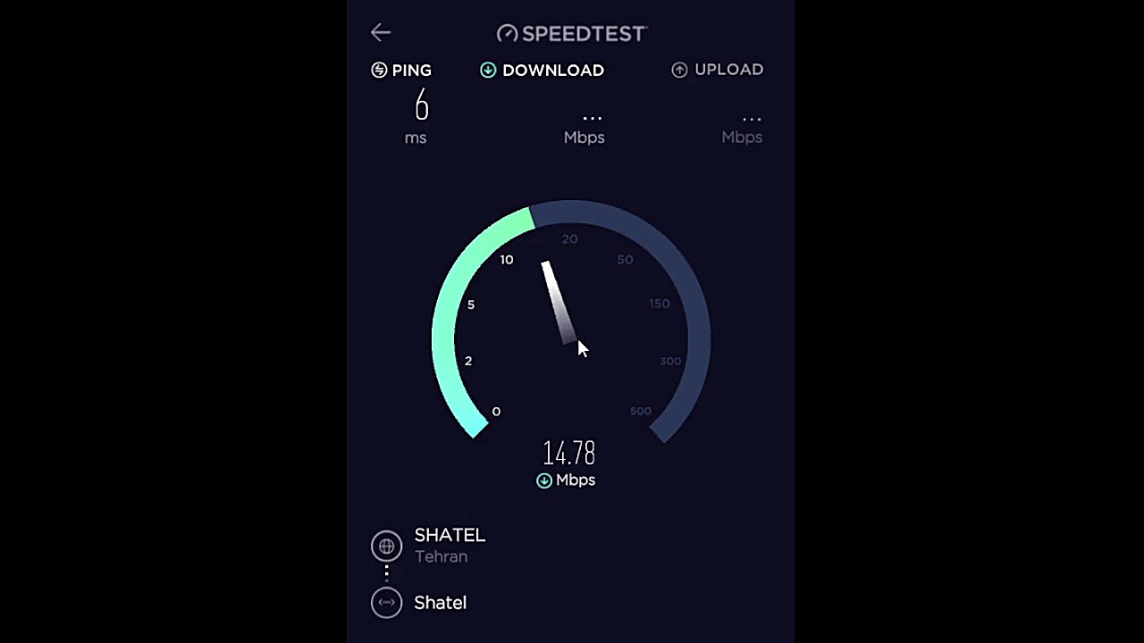 تست سرعت اینترنت ADSL شاتل بر روی خط فیبر نوری بیماری آسپارتیل گلوکوزامینوریا