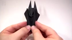 اوریگامی خفاش