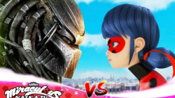 نبرد جدید و فان لیدی باگ و غار...