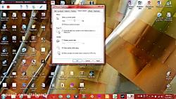 آموزش تنظیمات mouse settings در pc windows 7 به سادگی