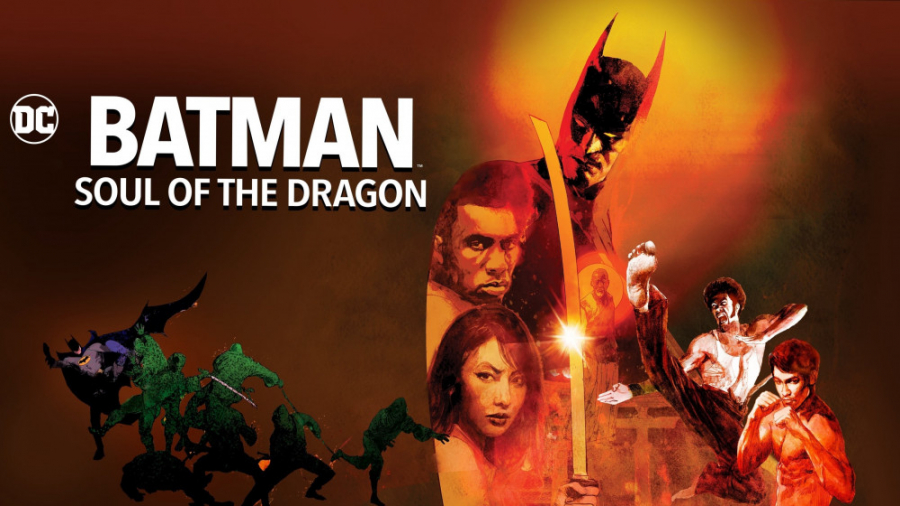 انیمیشن بتمن روح اژدها Batman: Soul of the Dragon دوبله فارسی زمان4814ثانیه