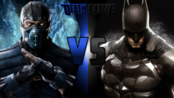 Injustice 2 - Batman vs Sub zero