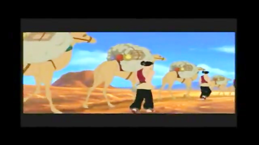 انیمیشن' محمد رسول الله' قسمت دوم زمان2503ثانیه