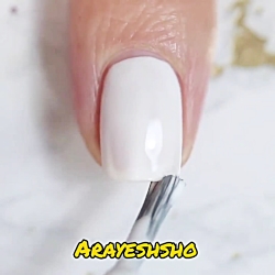 طراحی ناخن آرایش شو طرح گل