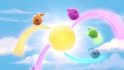 کارتون سانی بانی رنگین کمان شک...