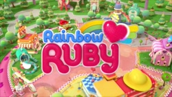 کارتون روبی رنگین کمان کوفته ه...