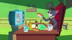 کارتون تام و جری توپ خطرناک