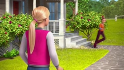 کارتون باربی تعطیلات بهاری با...