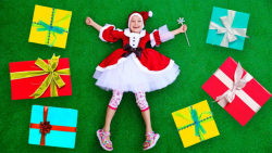 مایا نقش بابانوئل را بازی می ک...