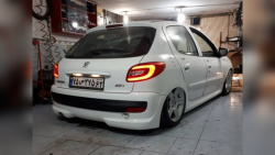 جک پنوماتیک پژو ۲۰۷ اسپرت