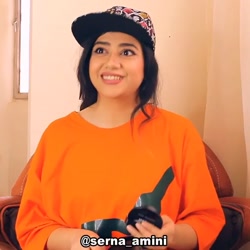 کلیپ طنز خنده دار سرنا امینی...