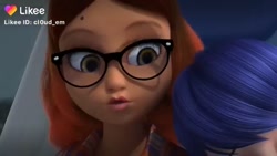 دختر کفدوزکی