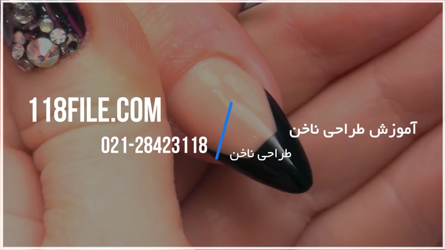 آموزش طراحی ناخن