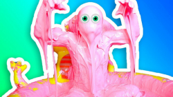 سرگرمی و شنا در استخر اسلایم