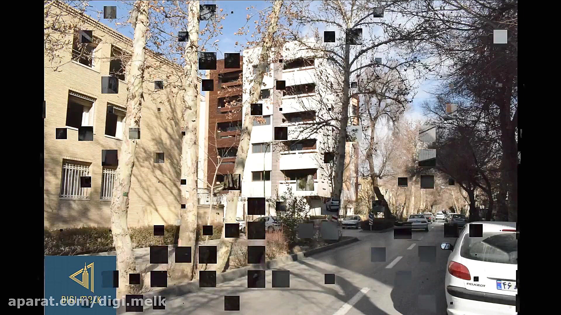 معرفی و آنالیز خیابان آذر زمان60ثانیه