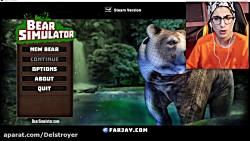 خرس بازی//فیمس حاجی//famous ha...