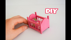 آموزش تختخواب نوزاد باربی