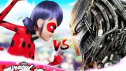 نبرد جدید لیدی باگ و غارتگر قس...