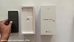 انباکس گوشی هواوی پی 40 پرو ____ Huawei P40 Pro Unboxing